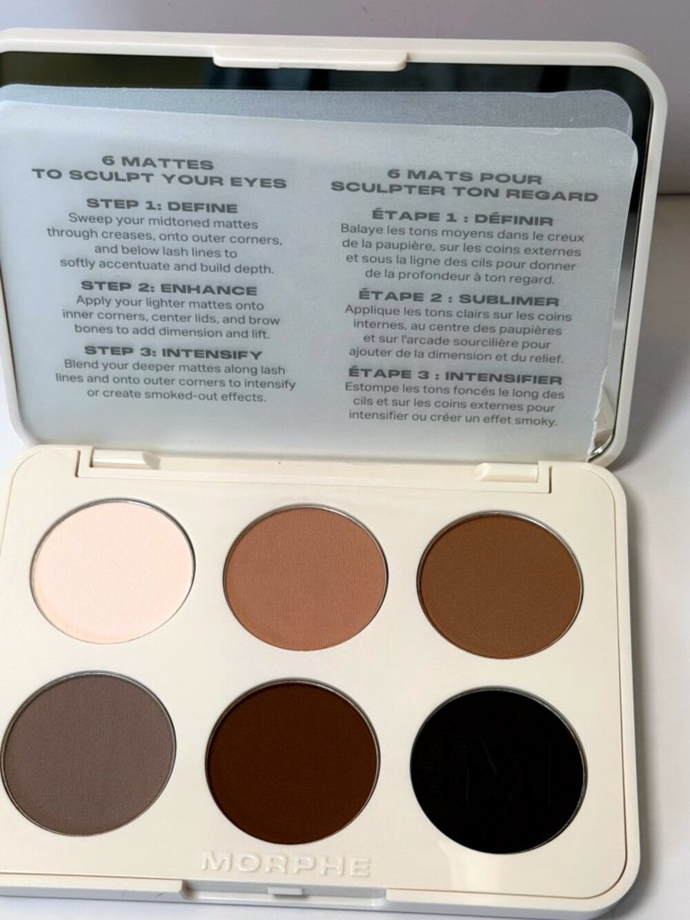Morphe ChromaPlus 6-Pan Eyeshadow Palette – Underslated